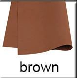 brown 10 шт цветная губчатая бумага 50*50 см толщина Руководство DIY Материал головоломки Детский сад резиновый пластик 0,8 мм большой лист пенопласта - Цвет: brown