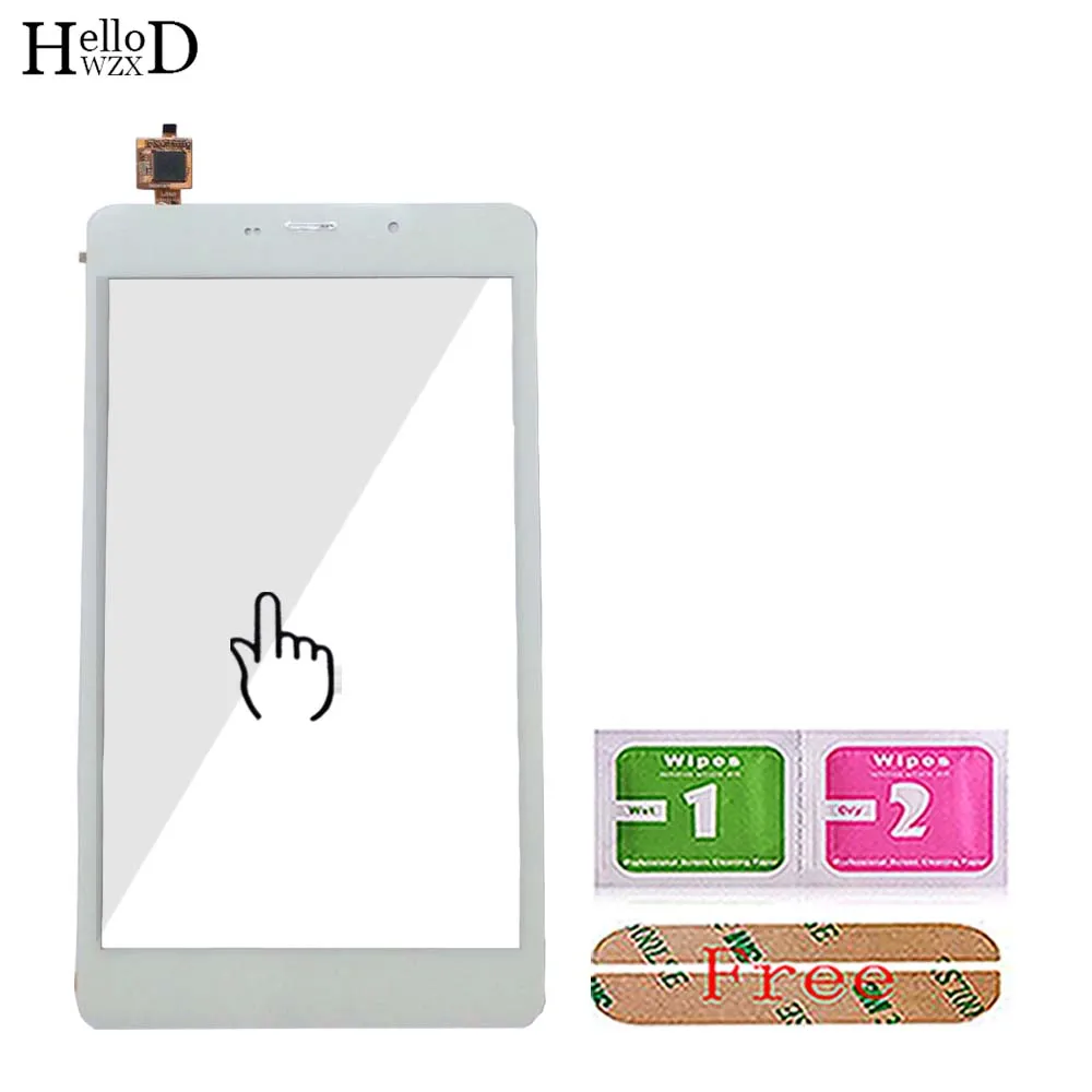Touch Screen Replacement for Alldocube Cube Cube T8 4G - Front Glass Panel Sensor Digitizer Repair with XC-PG0800-026-A-Fpc Tools and Cleaning Wipes image 4