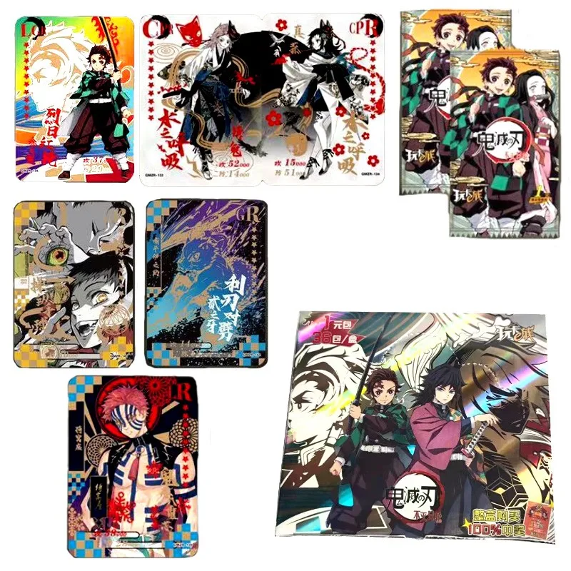 

180-150pcs Demon Slayer Kamado Tanjirou Nezuko Agatsuma Zenitsu Ur Ssr Toys Hobbies Hobby Collectible Game Collection Anime Card