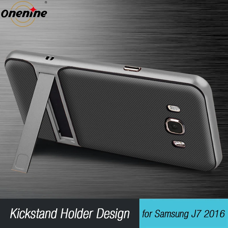 3D Kickstand мобильный чехол для samsung Galaxy J7 2016 силиконовый 5 &quotTPU PC Гибридный телефон