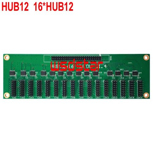 HUB12 16 * Work with TF E6UW F6UW E6NUR|Светодиодные дисплеи| |