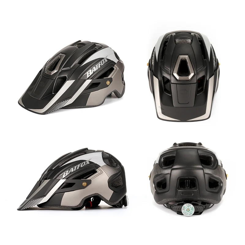 Шлем велосипедный BATFOX для мужчин и женщин легкий спортивный защитный шлем