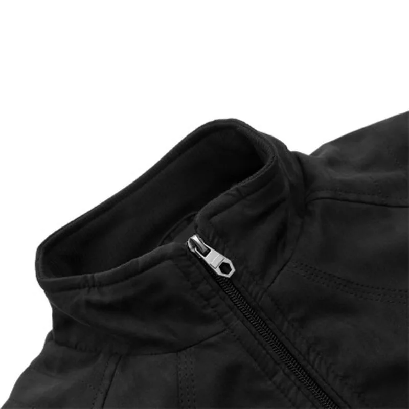 New Brand Clothing Winter AutumnJakets For Men And Parks Stand-up Collar Men's Windbreaker Jacket Coat