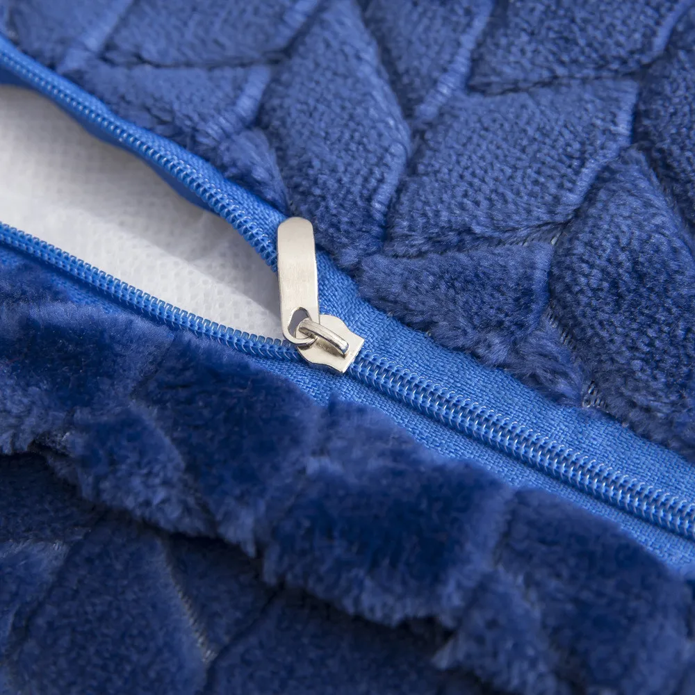 Подушка 45*45 квадратные декоративные подушки украшения для дома Бархатная