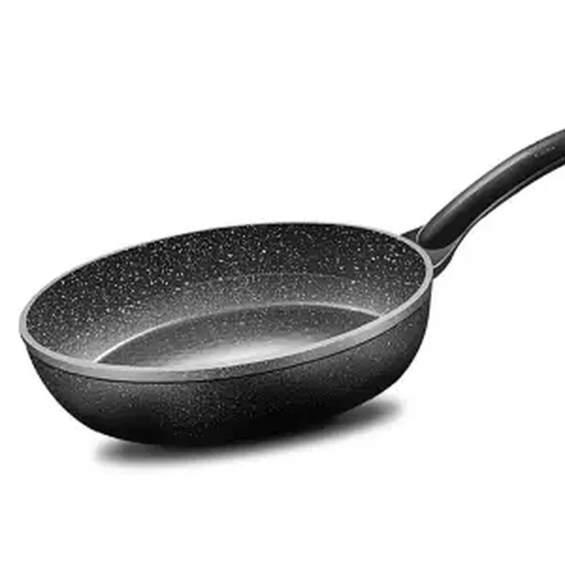 Frying Pan Maifan Stone Non-stick with No Smoke Pancakes Fried Egg Steak Induction Cooker Universal Kitchen Pot | Дом и сад