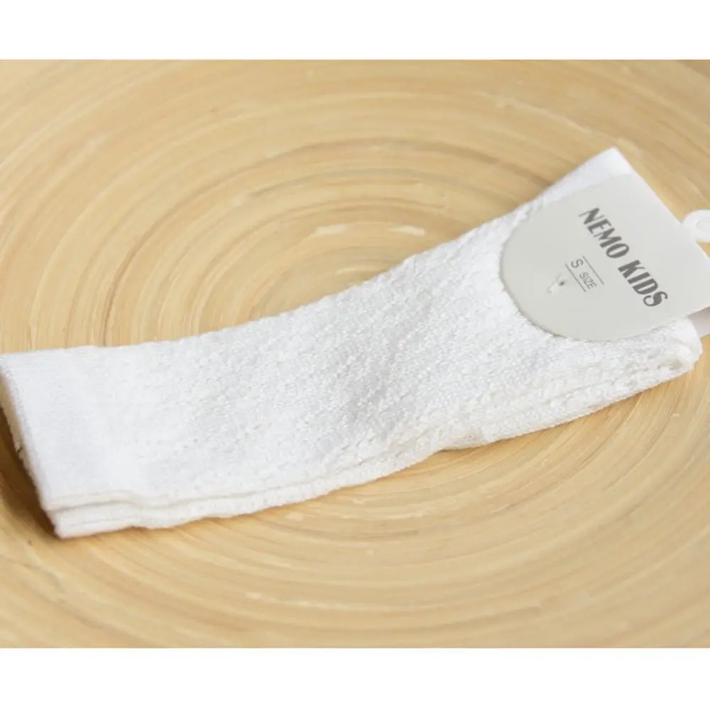 Детские чулки в сеточку для новорожденных девочек Нескользящие кружевные тонкие