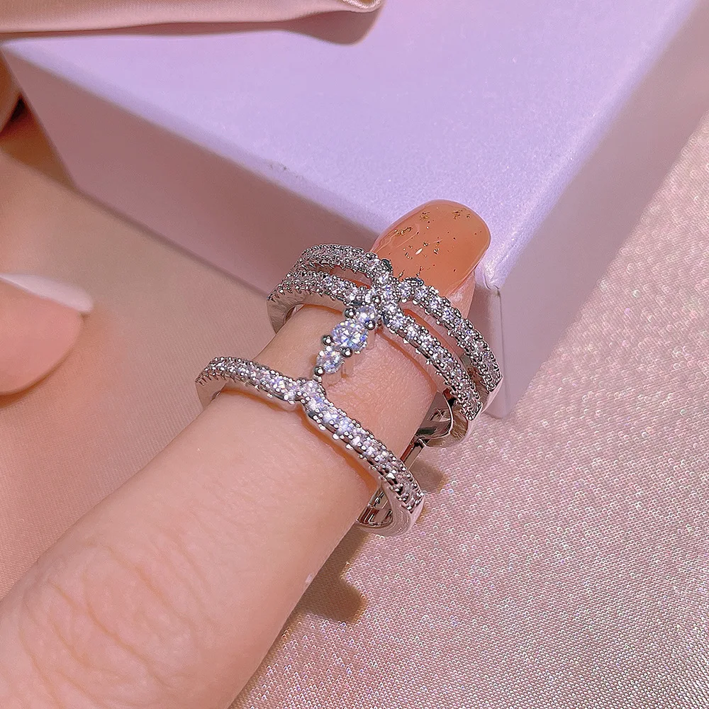 

Vintage Sterling Silver 925 2 Carat Diamond Ring for Women Anillos De Birthstone Jewelry Bizuteria Silver 925 Jewelry Engagement
