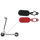 Водонепроницаемый чехол для зарядного порта, пылезащитная заглушка для Xiaomi Mijia M365 и Pro, резиновая заглушка для электрического скутера, детали, аксессуары для M365