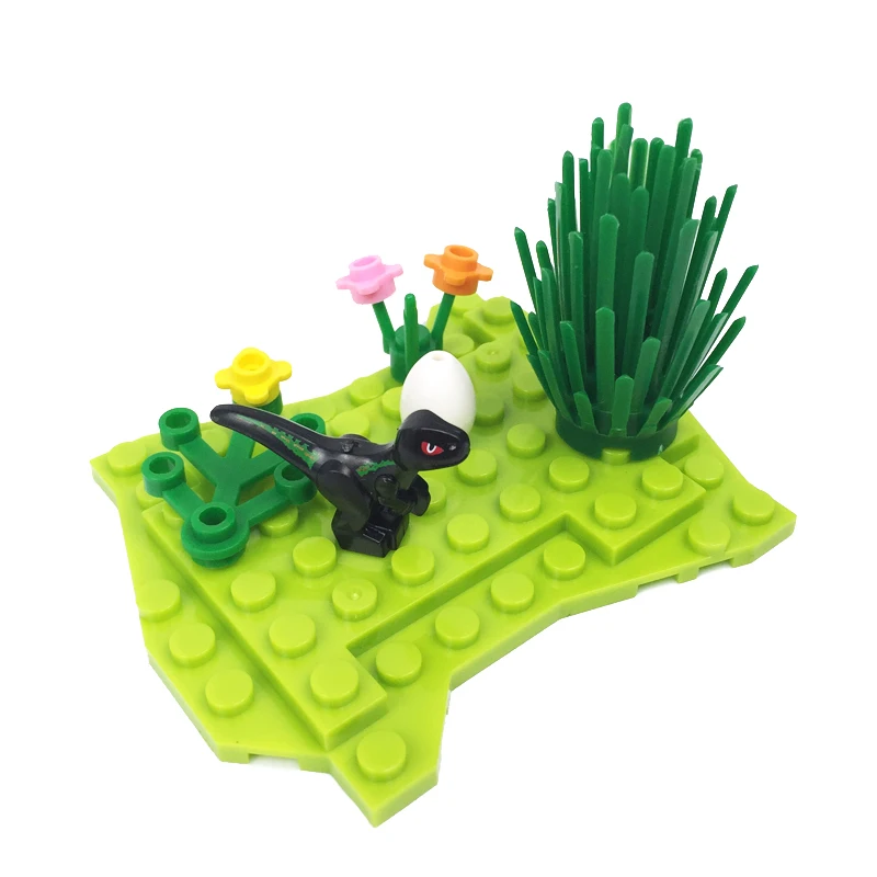 Конструктор MOC Парк Юрского периода динозавры тираннозавр совместимый