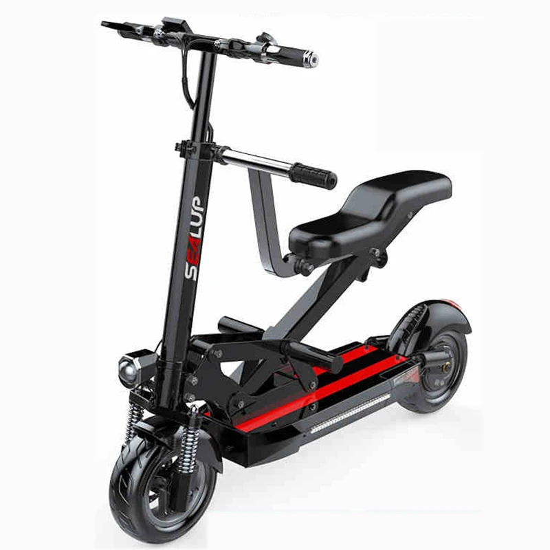 2021 folding parent-child electric scooter for work lithium battery large capacity long endurance | Спорт и развлечения