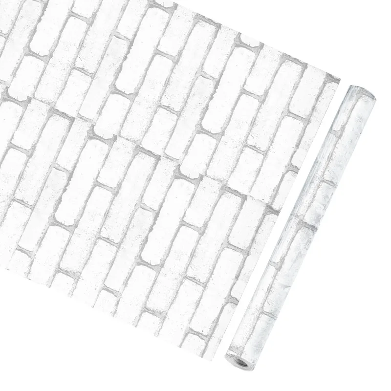 Домашний декор водонепроницаемые самоклеящиеся обои из ПВХ для гостиной кухни