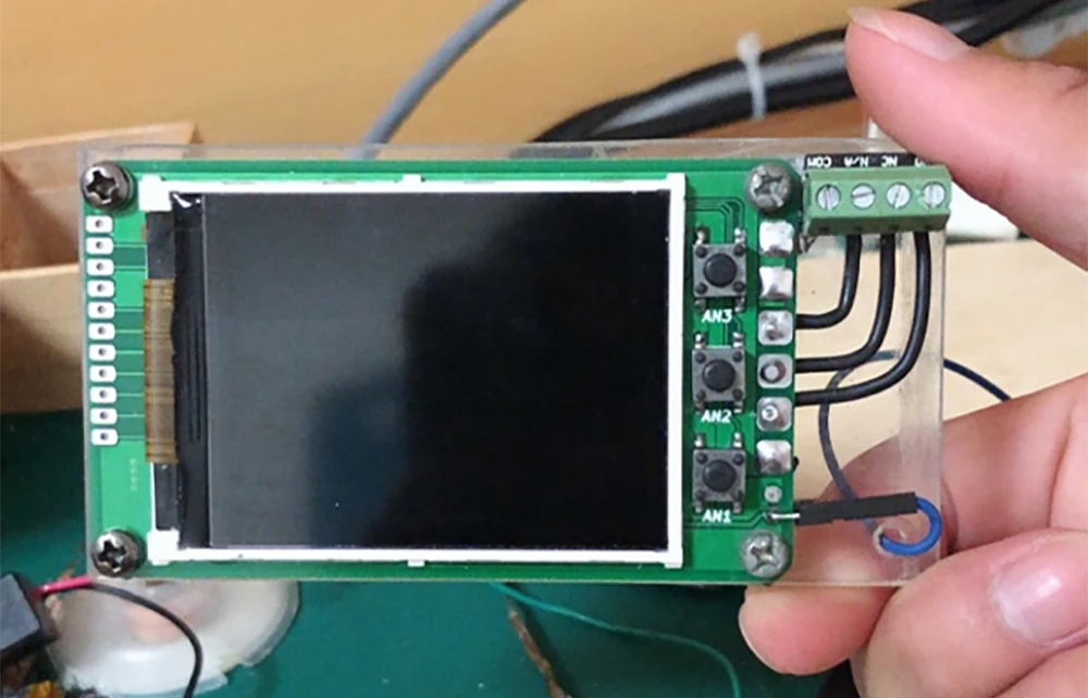 Двухканальный амперметр напряжения T50N Plus цветной ЖК-дисплей кривой источник