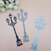 street lighthouse beach road light lamp for metal cutting dies punch stencil scrapbooking photo album card paper embossing craft