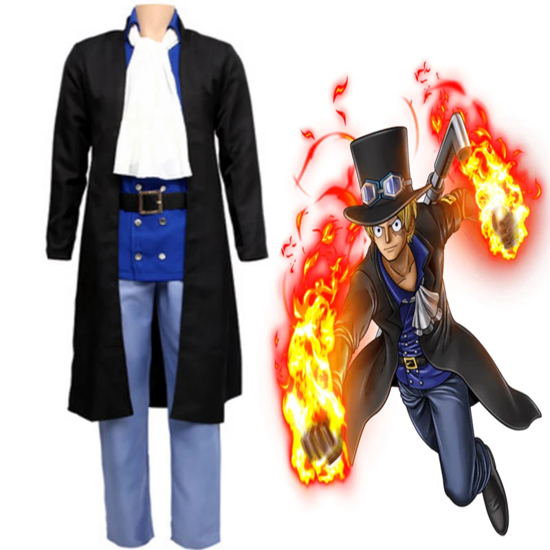 

Аниме цельный Косплей Костюм Сабо Косплей Костюм Униформа Хэллоуин Карнавал вечерние игра косплей костюм