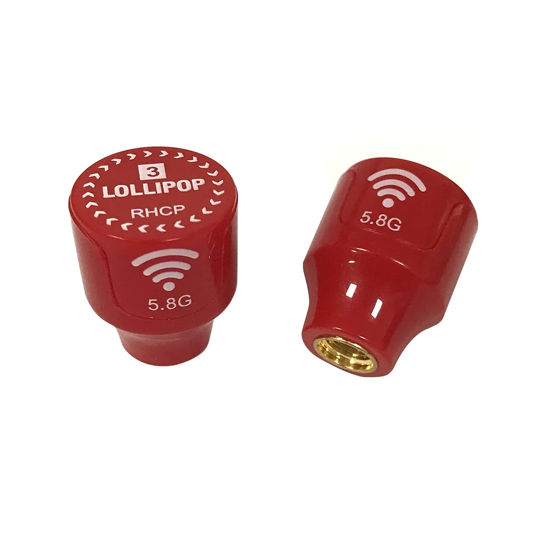 JMT Stubby 5 8 ГГц 2.5Dbi RHCP/LHCP SMA антенна для FPV гриб 8g RC Racing вертолет Дрон|Детали и