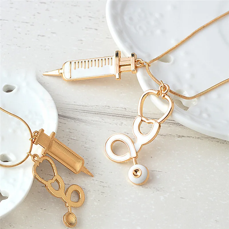 1 шт. Женский медицинский стетоскоп | Украшения и аксессуары