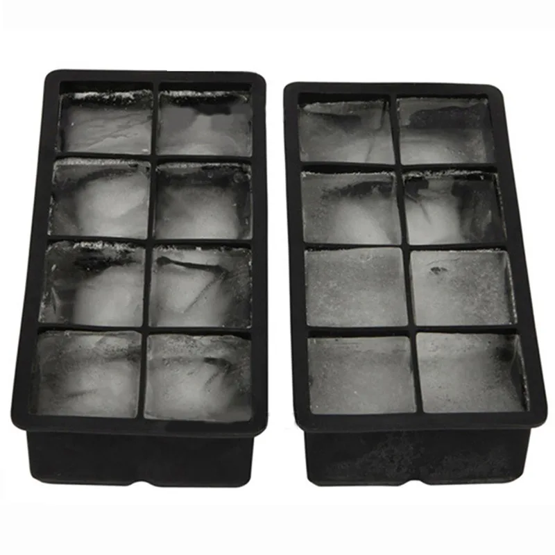 150/160 сетчатый лоток для льда сотовая форма пищевой гибкий силикон формы виски