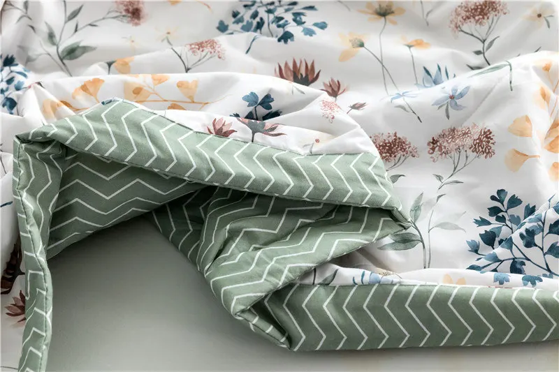 Постельное белье из хлопка Американский милый поросенок печати кидает Одеяло Лето Тонкий плед stiging одеяло