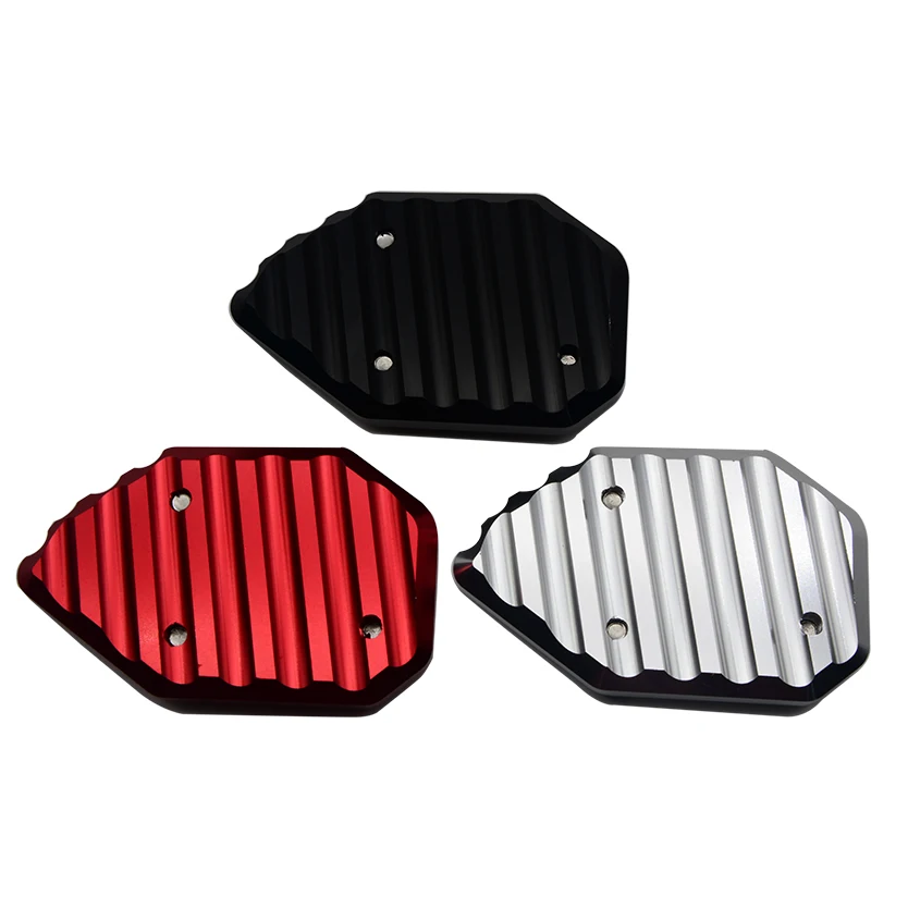 Навесная подставка для мотоцикла боковая стойка удлиняющая пластина опорная ног