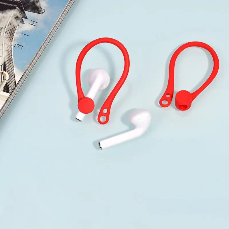 Горячие силиконовые защитные аксессуары для наушников крючки ушных крючков