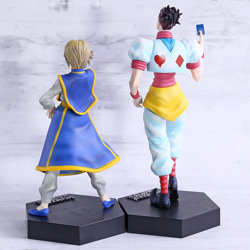 Охотник х Охотник Гон Фрикс киллуа золдик Kurapika Hisoka фигурка Коллекционная аниме-фигурка модель игрушки