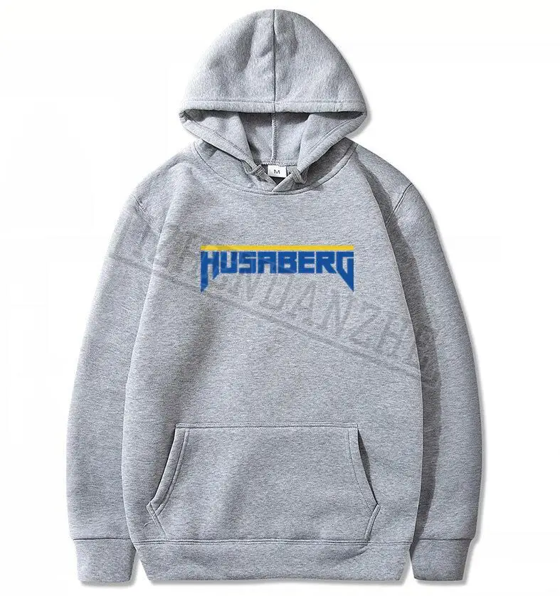 Мужская толстовка для мотокросса Husaberg Повседневная Толстовка с капюшоном