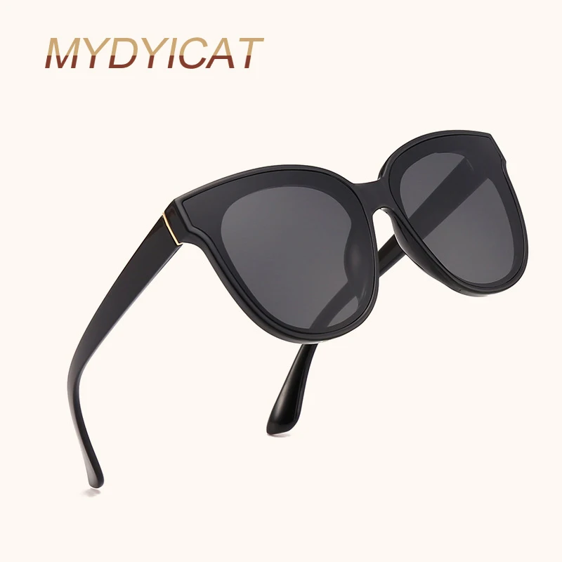 Модные дизайнерские женские поляризованные цветные солнцезащитные очки для