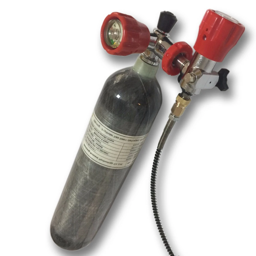 Баллон AC102101 Acecare 2L HPA для сжатого воздуха баллон Pcp 300 бар Co2 пейнтбола подводного