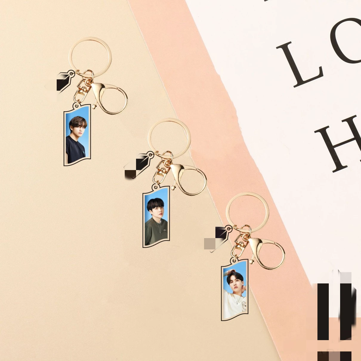 

Kpop Idol 2021 Bangtan Boys Summer Time Acrylic Keychain Wholesale