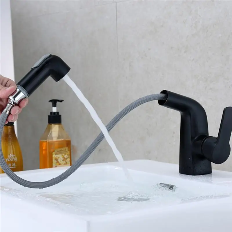 Медный охлаждающий кран для горячей воды кухонный с поворотом на 360 градусов