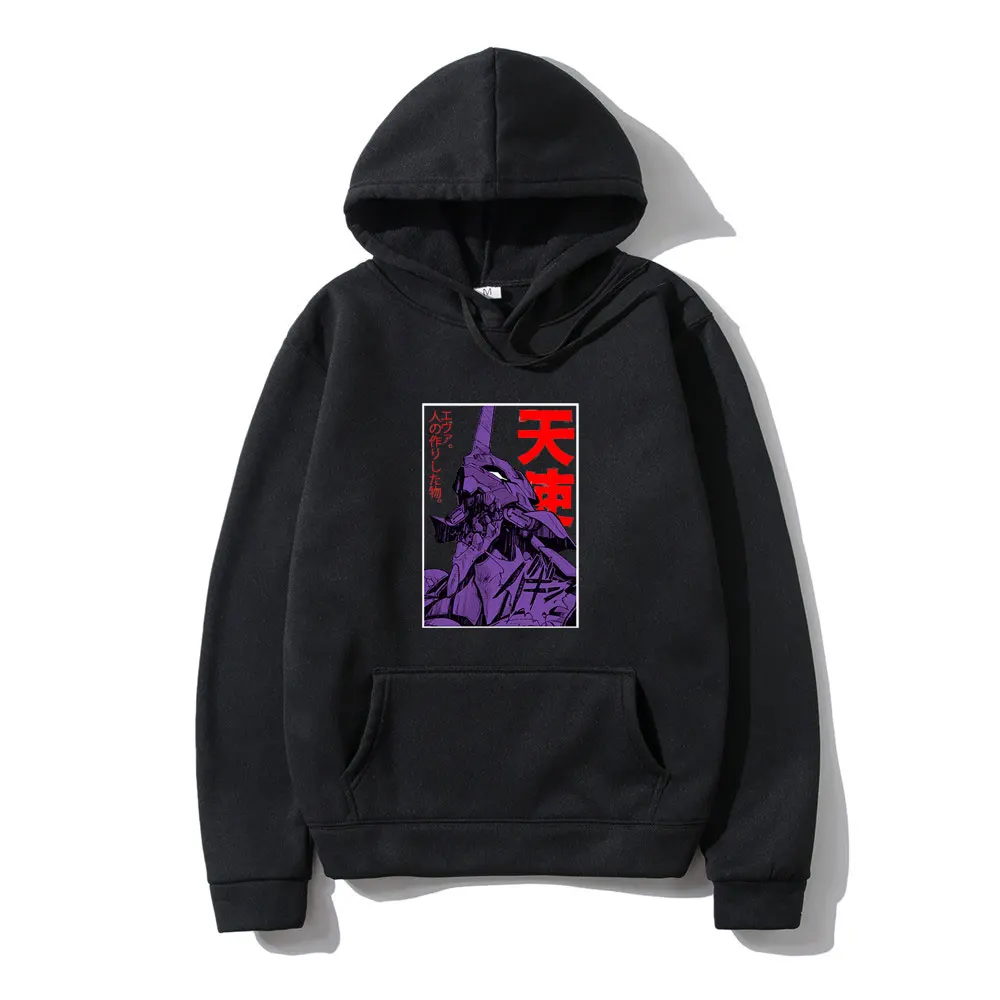 

Japanese Anime Rei Ayanami Hoodie Spring Cotton Sweatshirts Casual Male Hip Hop Streetwear Hoodies Unisex Fashion Hoody Tops