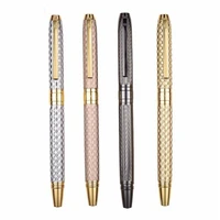 hero metal brushed fountain pen h610 water ripples fashion iraurita fine 0 5mm various color business office student gift pen