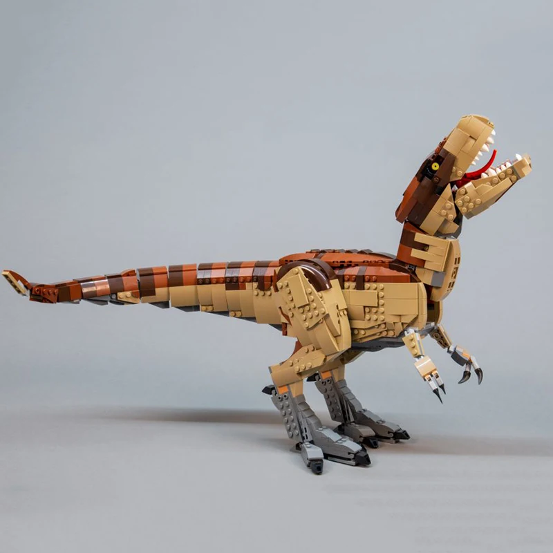 3509 шт. динозавр Юрского периода парк мира фильм T. rex Rampage строительные блоки кирпичи детские игрушки Рождественский подарок совместимы 75936
