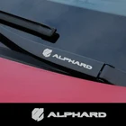 Наклейки на дверные ручки автомобиля, декор стеклоочистителя, металлический значок, наклейки для toyota Alphard prado RAV4 AVENSIS Camry Yaris verso auris C-HR и т. д.