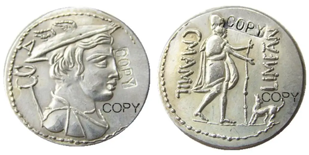 

Римские посеребренные копировальные монеты RM(02)
