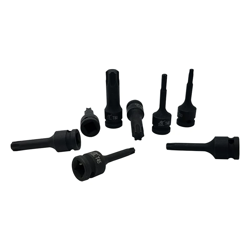 8 шт. 1/2 дюйма набор ударных торцевых головок|Гаечный ключ| |