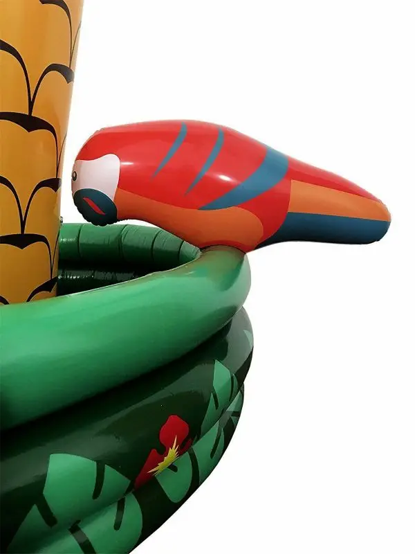 

Inflatable Ice Bucket Hawaii 71"180cm Coconut Palm Tree Ice Drinks Buffet