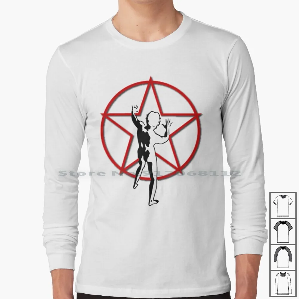 

Long Sleeve T Shirt Band Hipster