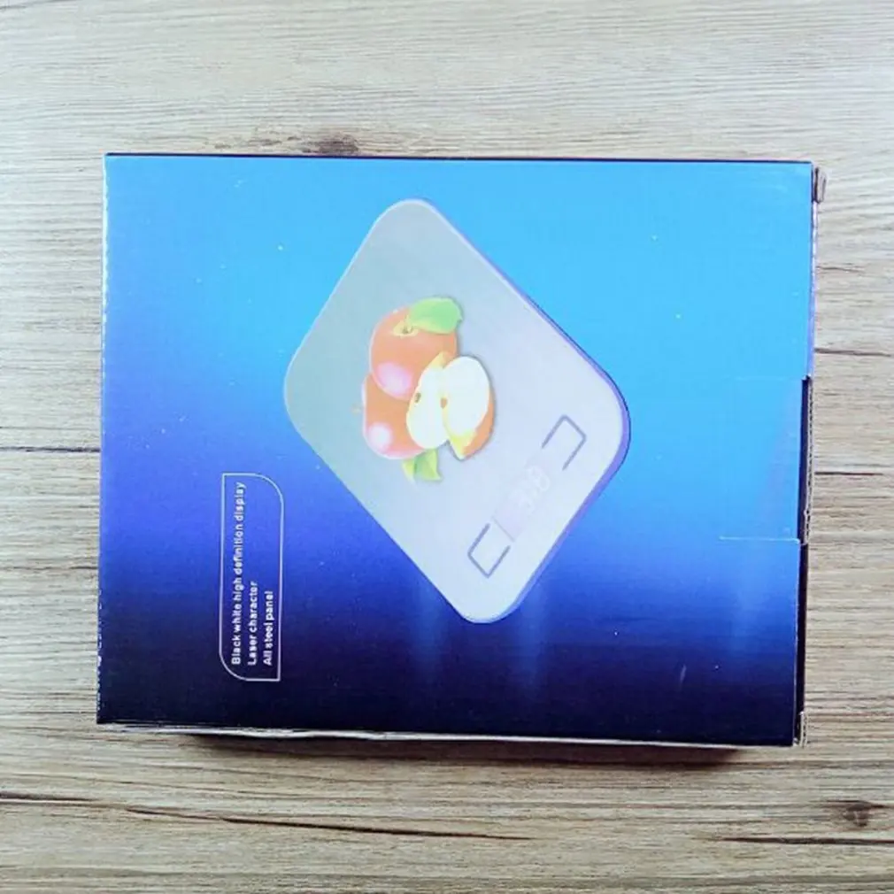 

Stainless Steel Kitchen Scale Electronic Weighing 5Kg 10Kg Household Kitchen Scale Food Mini Gram Scale Jewelry Said