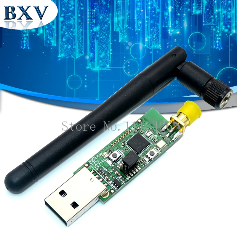 Беспроводная плата Zigbee CC2531 CC2540 Sniffer анализатор Packet Protocol модуль Bluetooth + антенна USB