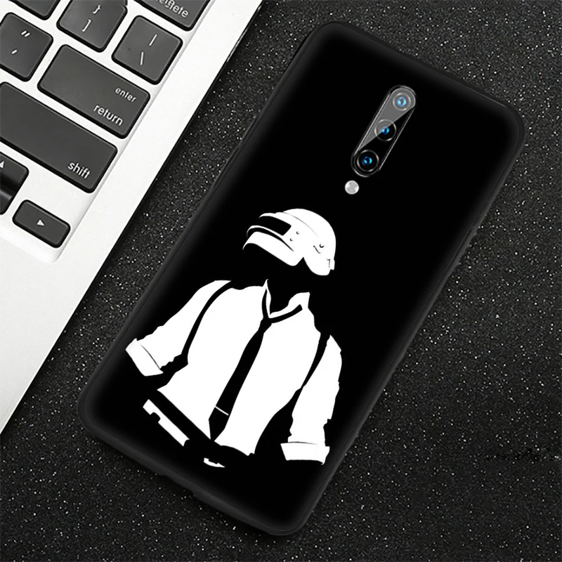 Мягкий силиконовый чехол PUBG Game Art для Oneplus One Plus 7 Pro 6t 6 5t 5 A5000 телефона | Мобильные