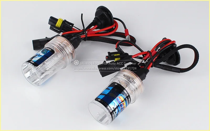 Ксеноновая лампа HID H1 H3 H7 H11 9005 9006 12 В 2 шт. для фар головного света 3000K 4300K 5000K 6000K 8000K