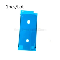 1pcs waterproof lcd display frame bezel seal tape for iphone x xr xs max 7 8 6s plus back housing 3m adhesive glue repair parts