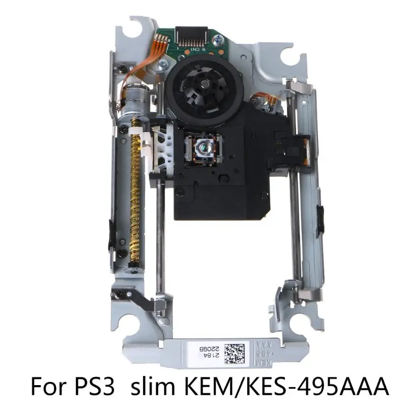 

KEM-495AAA KES-495 Optical Lens Blue-ray Optical Pick-up with Deck for Playstation 3 PS3 Slim Game Console K3NB