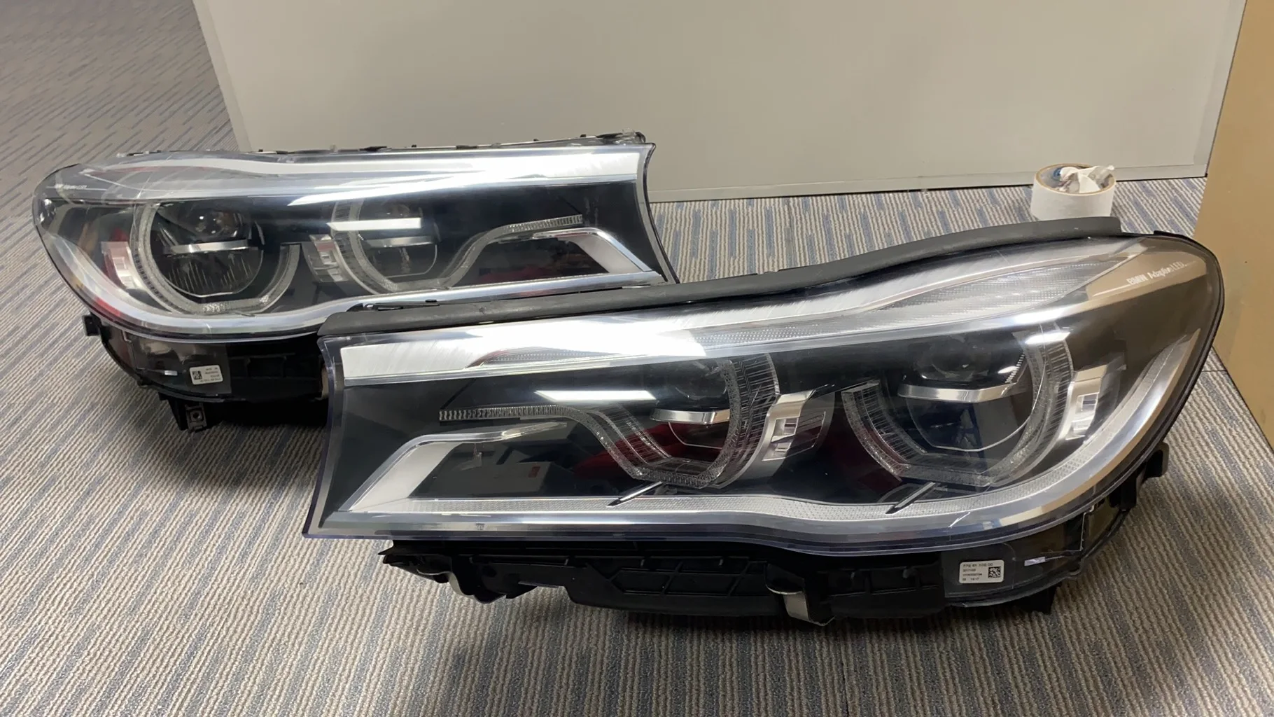 

The Application of 7 Series 730 740Li F02 750 760 Headlight Assembly Original Car Accessories