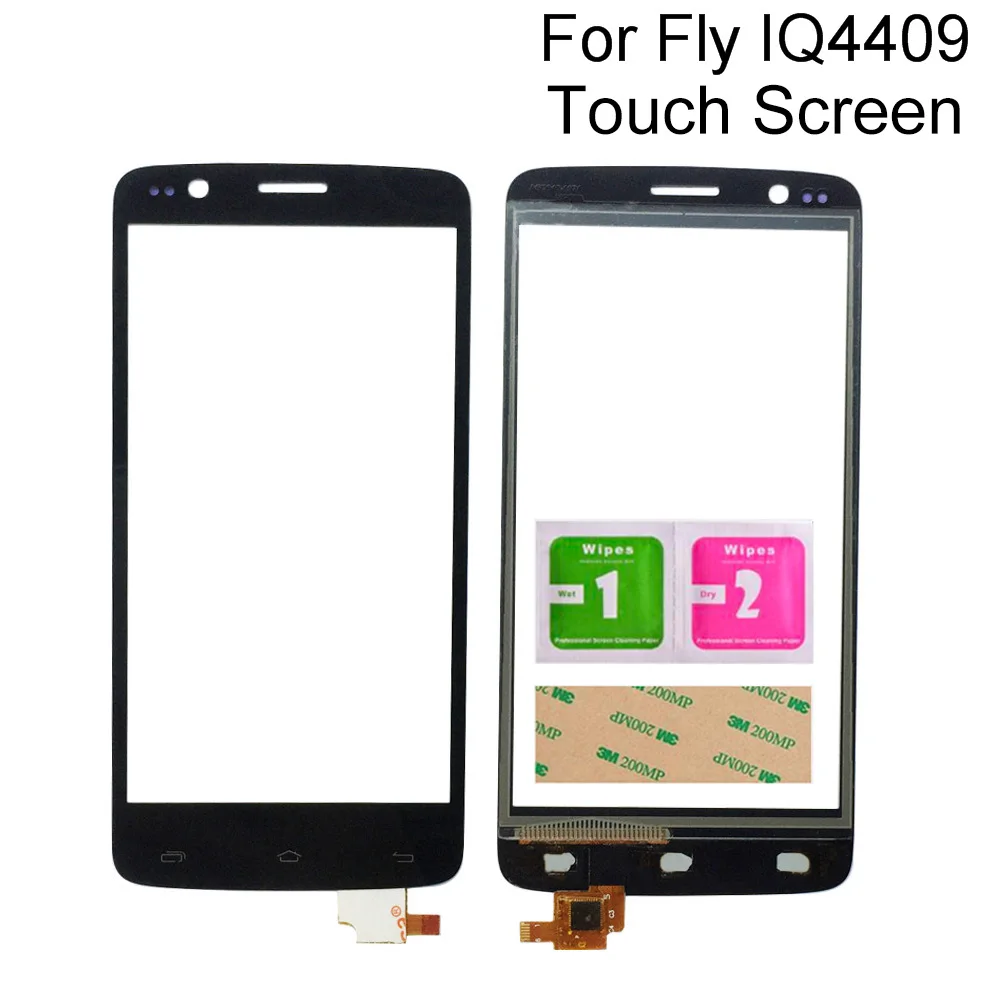 Сенсорный Экран 4 5 дюйма для FLY IQ4409 Quad ERA Life IQ 4409 сенсорный экран передняя