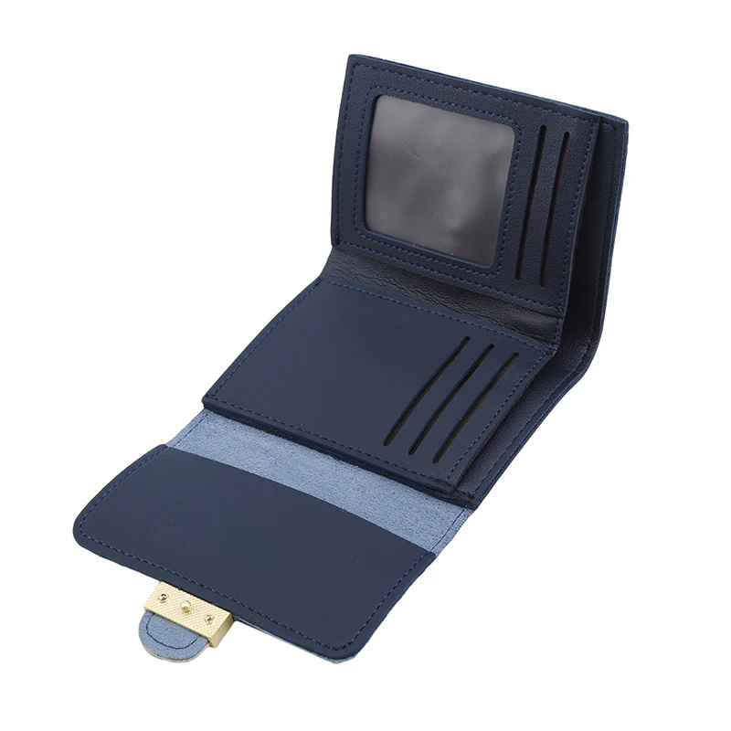 

2020 Fashion Women's Wallets Short Wallet For Woman Mini Coin Purse Ladies Small Wallet Female Leather Card Holder