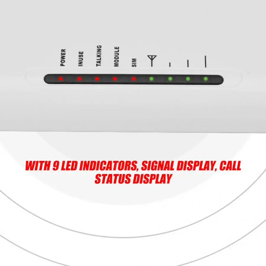 Wireless Access Fixed Station 24-Hour Work GSM Telephone Box Built-in Watchdog Automatic Detection With 9 LED indicators | Мобильные