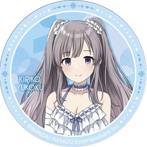 THE IDOLM@ STER аниме Idolmaster Блестящий цветной игровой значок Mano Mamimi Kiriko Yukoku Yuika Hiori Kogane металлический значок брошь на булавке - Окраска металла: 08 Kiriko Yukoku