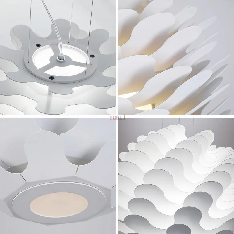 

Modern LED pendant lights Nordic Libera Spherical Pineal Pendant Lamp for Living Room home Decor Luminaire Ligthing fixtures